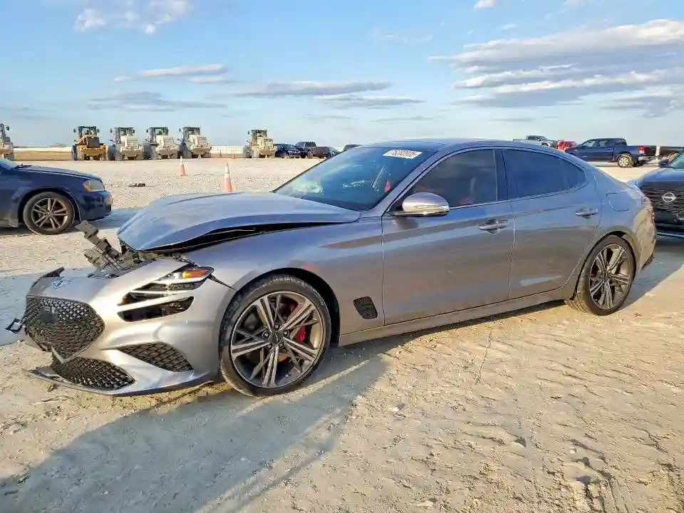 KMTG34SC1SU148790 2025 GENESIS G70 BASE-0
