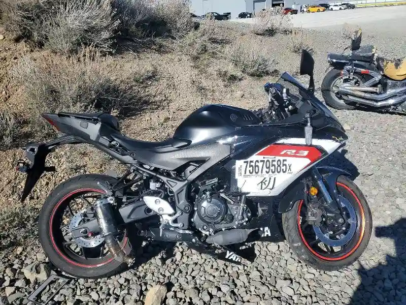 MH3RH25E1SK002381 2025 YAMAHA YFZ320 A-0