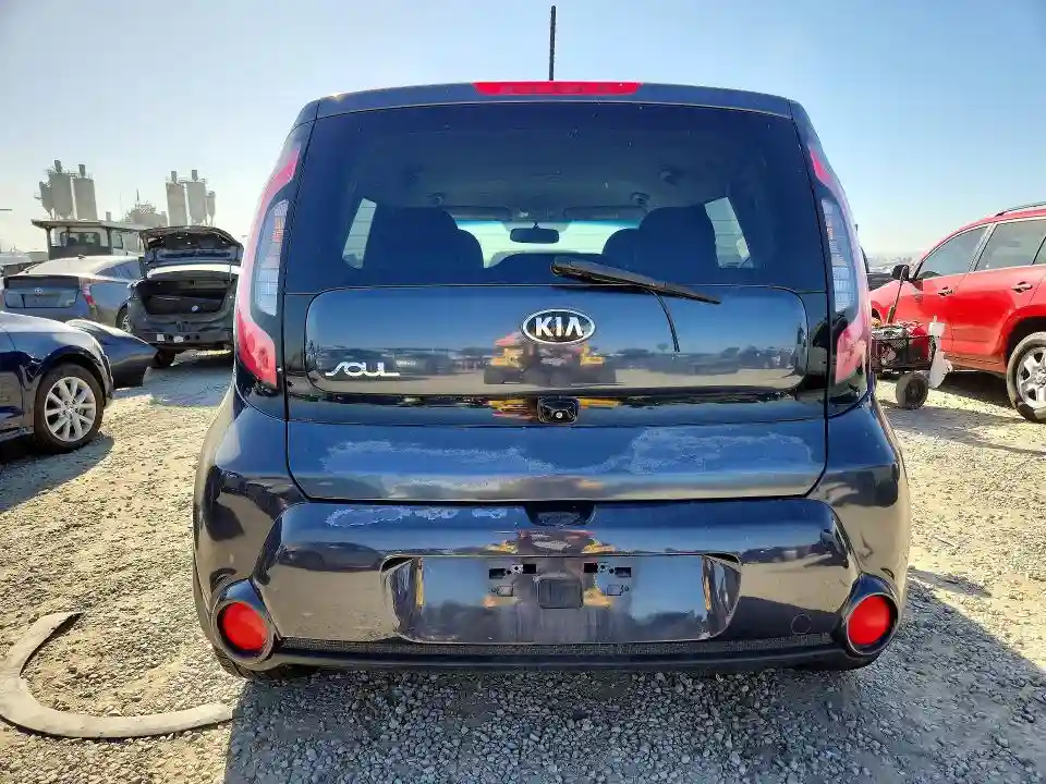 KNDJP3A55E7080843 2014 KIA SOUL-5