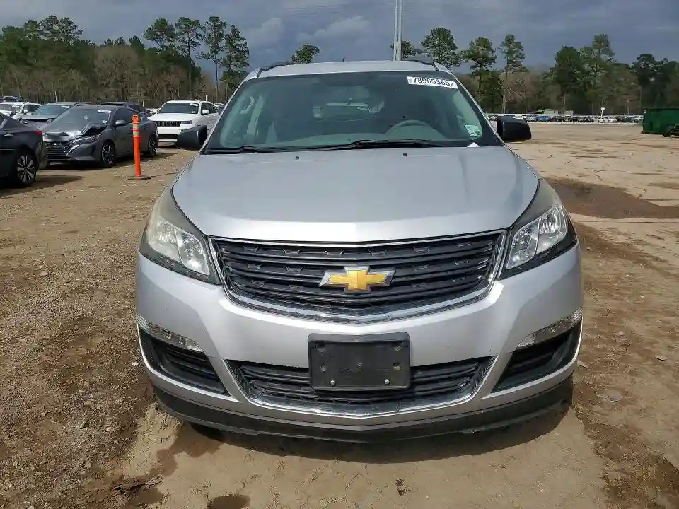 1GNKRFED5FJ222105 2015 CHEVROLET TRAVERSE-4