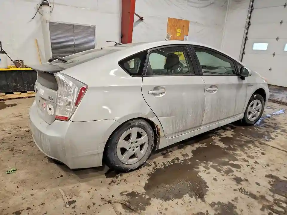 JTDKN3DU0B0285259 2011 TOYOTA PRIUS-2