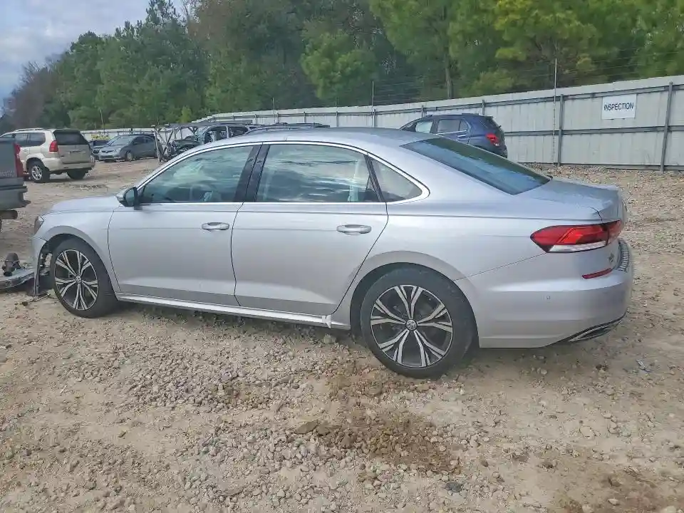 1VWCA7A31LC007583 2020 VOLKSWAGEN PASSAT-1