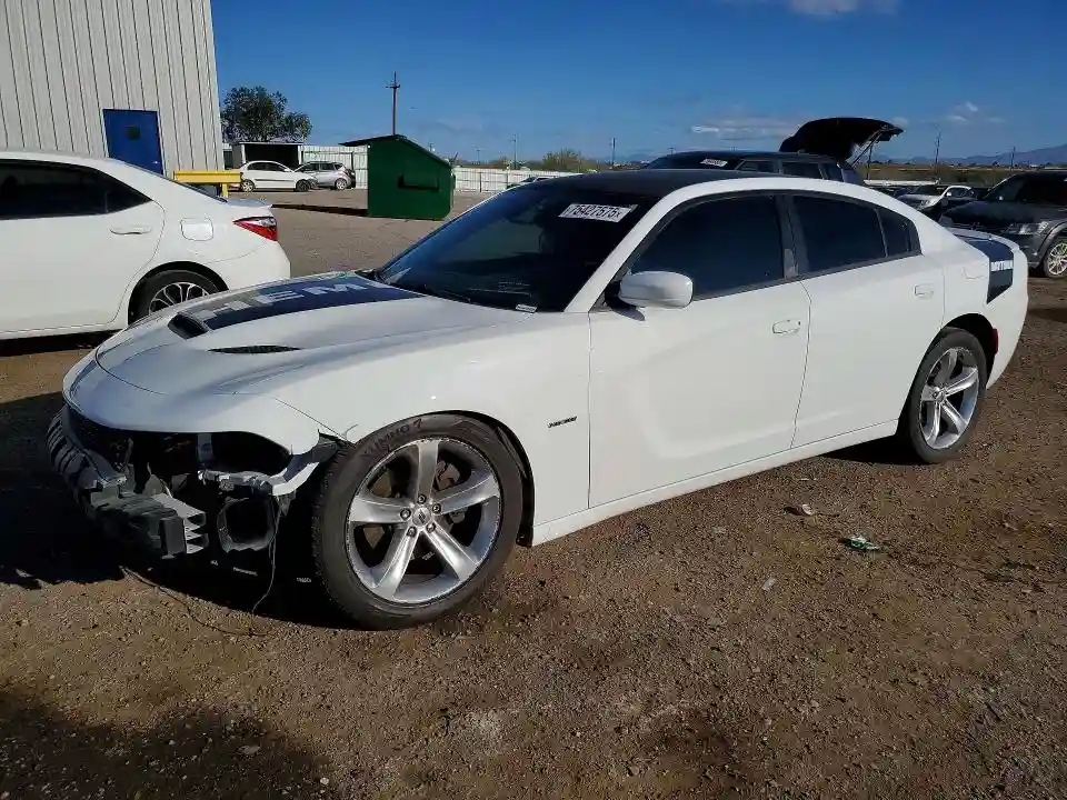 2C3CDXCT0JH237878 2018 DODGE CHARGER-0