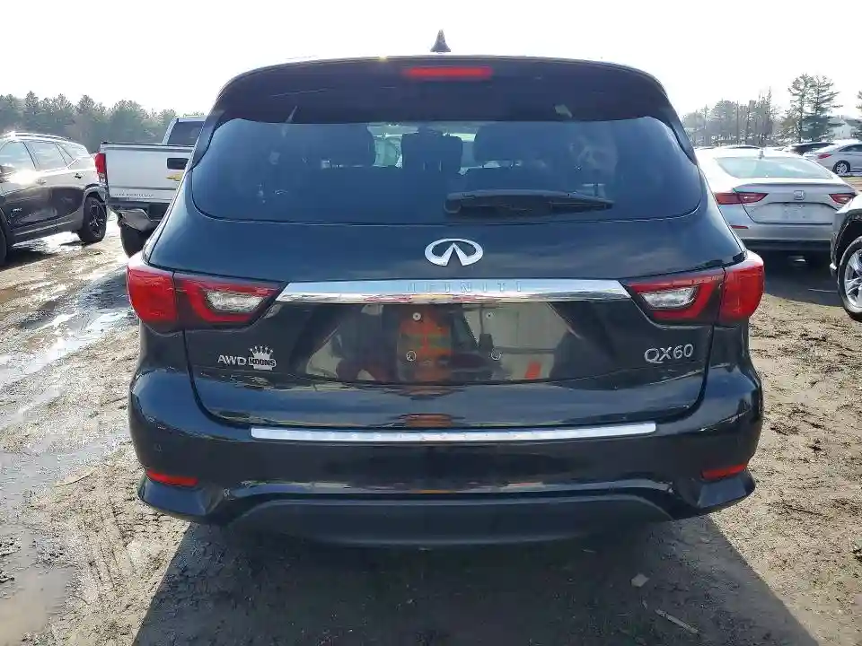 5N1DL0MM3KC522298 2019 INFINITI QX60-5