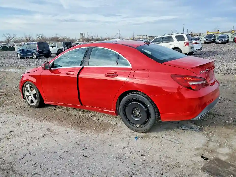 WDDSJ4GB4JN551384 2018 MERCEDES-BENZ CLA-CLASS-1