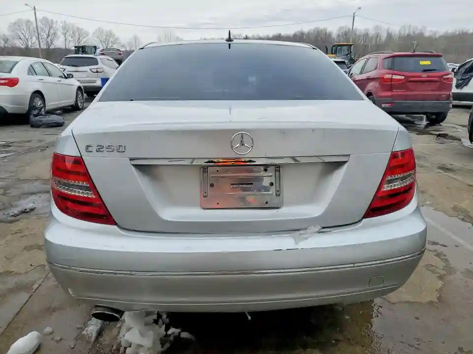 WDDGF4HB9DA743465 2013 MERCEDES-BENZ C-CLASS-5