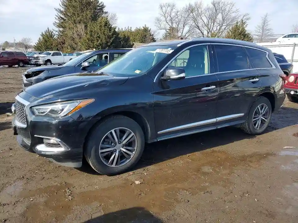 5N1DL0MM3KC522298 2019 INFINITI QX60-0