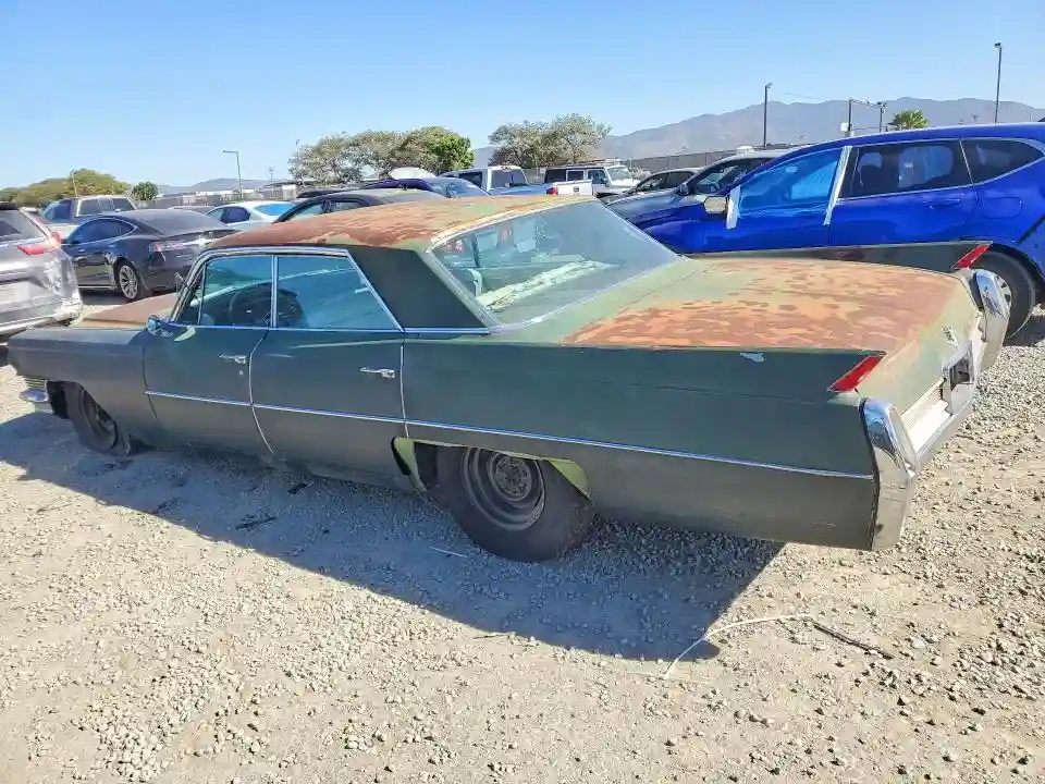 64B053367 1964 CADILLAC DEVILLE-1