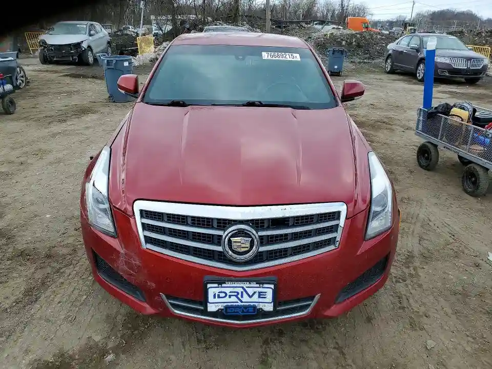 1G6AH5RXXE0119047 2014 CADILLAC ATS-4