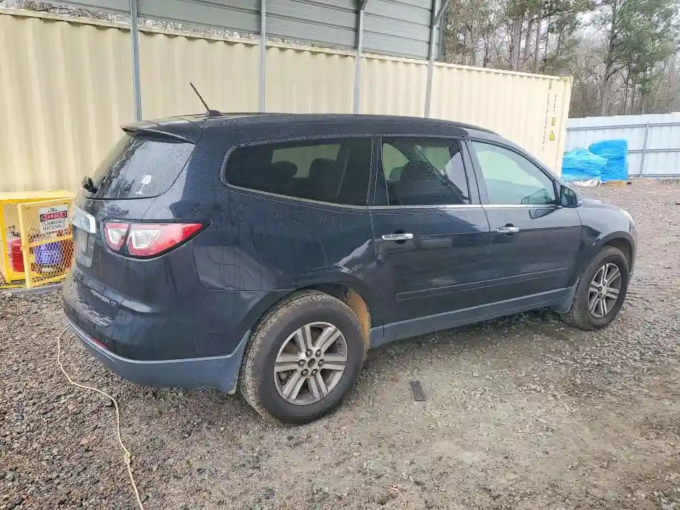 1GNKRHKD7FJ195327 2015 CHEVROLET TRAVERSE-2