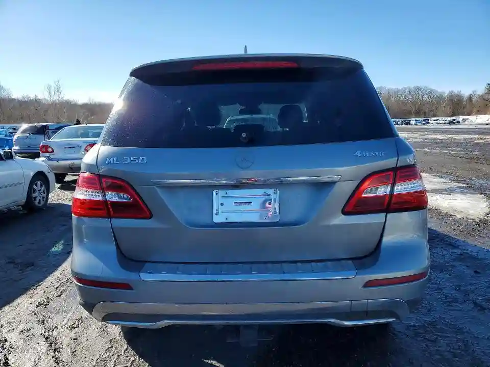 4JGDA5HB9FA541614 2015 MERCEDES-BENZ M-CLASS-5