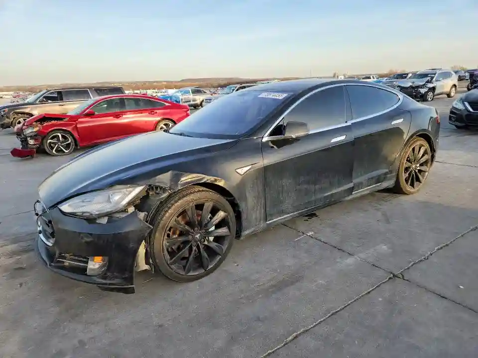 5YJSA1H15EFP52715 2014 TESLA MODEL S-0