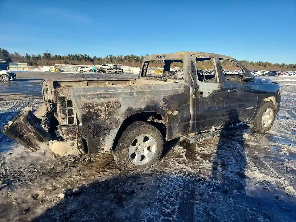 1C6SRFBTXMN736971 2021 RAM 1500-2