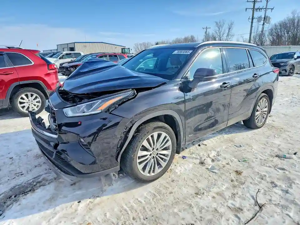 5TDEBRCH6NS101117 2022 TOYOTA HIGHLANDER-0