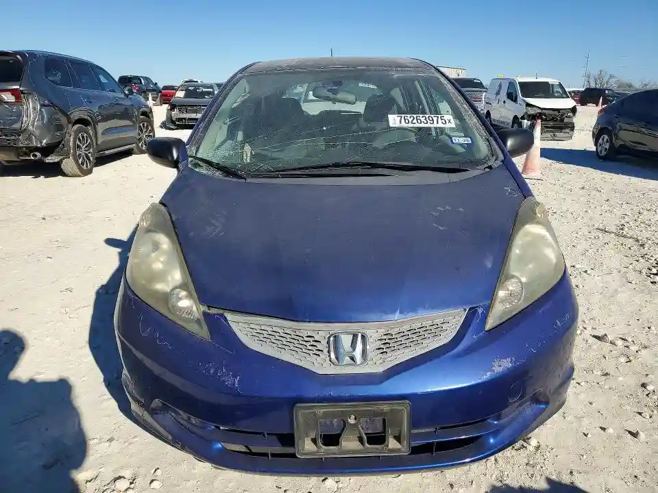 JHMGE8H25AS008555 2010 HONDA FIT-4