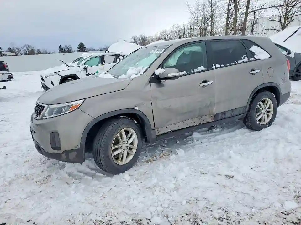 5XYKT3A67EG519603 2014 KIA SORENTO-0