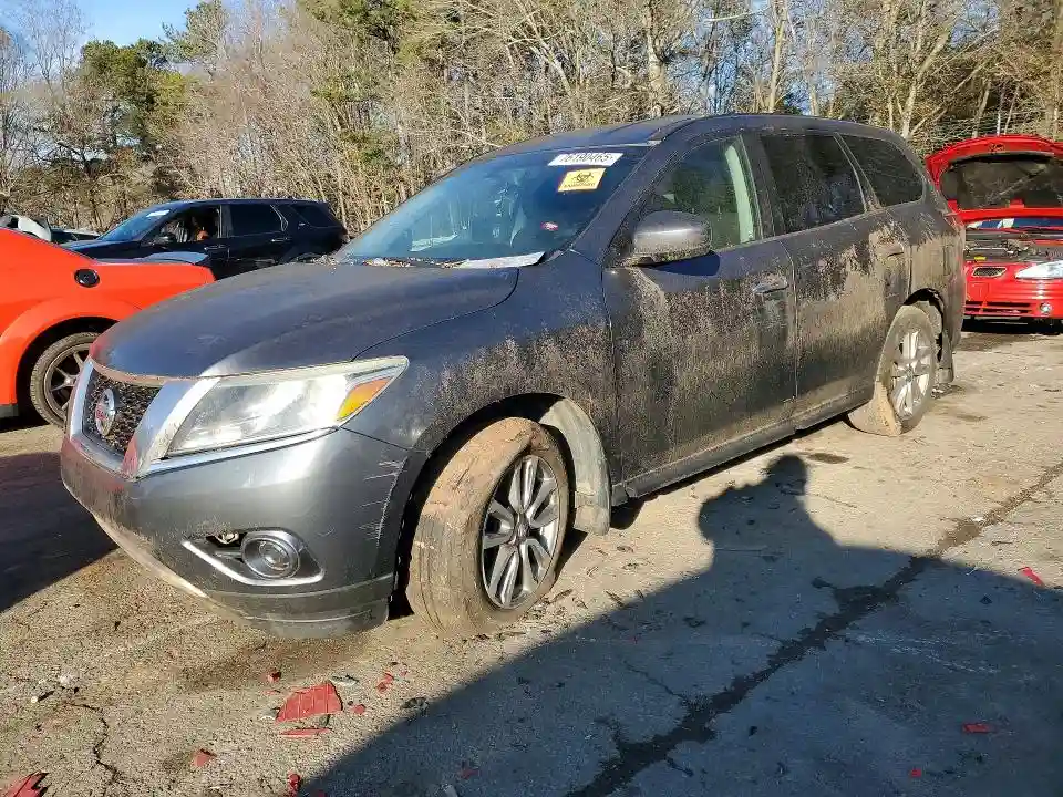 5N1AR2MN9EC732673 2014 NISSAN PATHFINDER-0