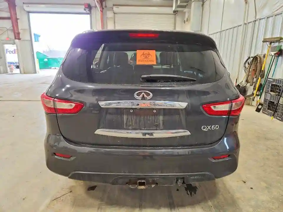 5N1AL0MM2EC547121 2014 INFINITI QX60 BASE-5