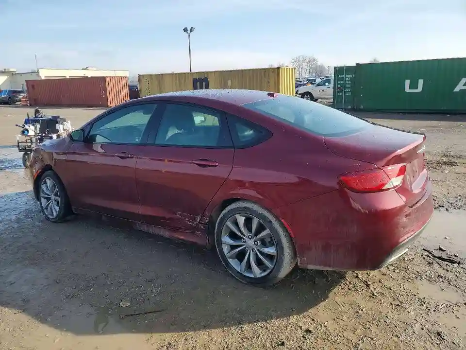 1C3CCCBB5FN753415 2015 CHRYSLER 200-1