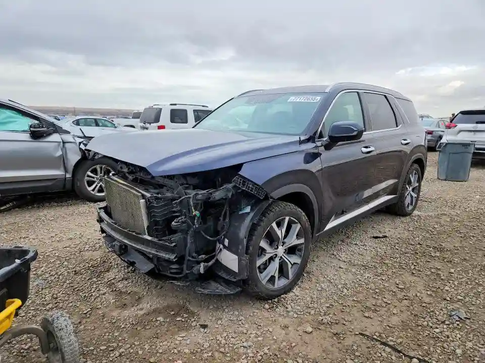 KM8R4DHE3MU258509 2021 HYUNDAI PALISADE-0