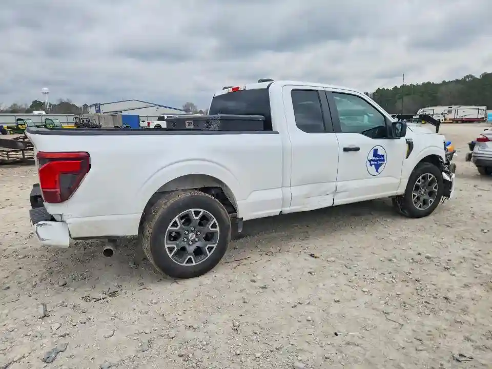 1FTEX2KP5SKD10269 2025 FORD F150 STX-2
