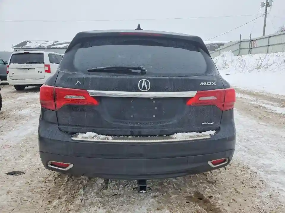 5FRYD4H4XGB028078 2016 ACURA MDX-5
