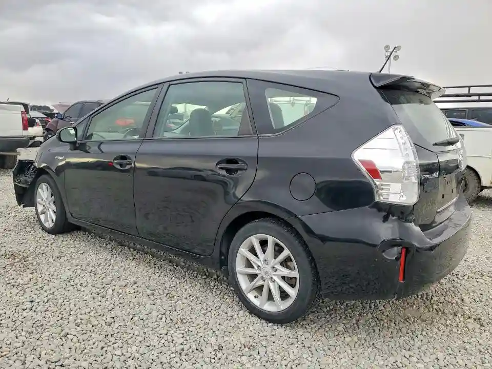 JTDZN3EU1C3069353 2012 TOYOTA PRIUS-1