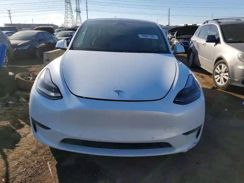 7SAYGDEF4NF464021 2022 TESLA MODEL Y-4