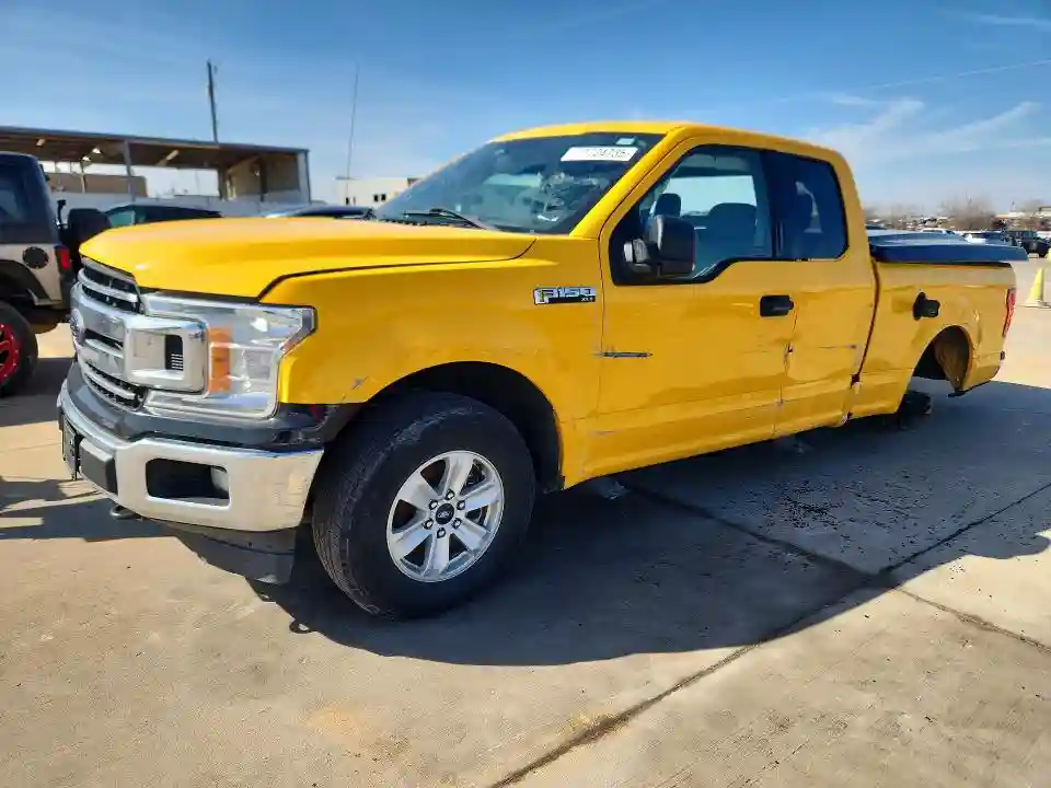 1FTEX1EP8JKE87712 2018 FORD F-150-0
