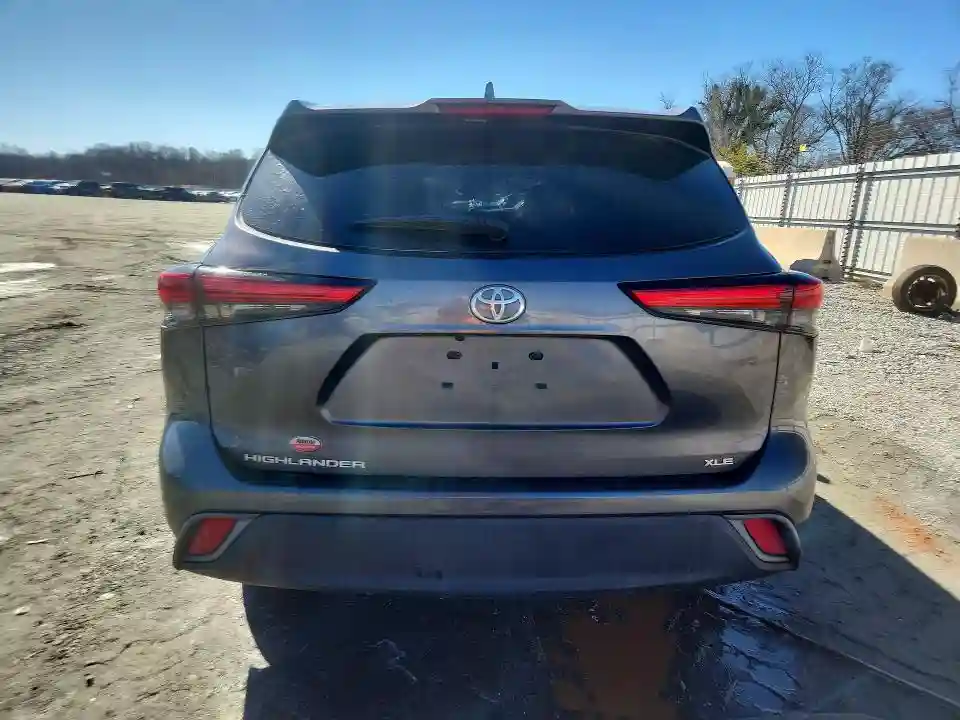 5TDGZRAH4MS529144 2021 TOYOTA HIGHLANDER-5
