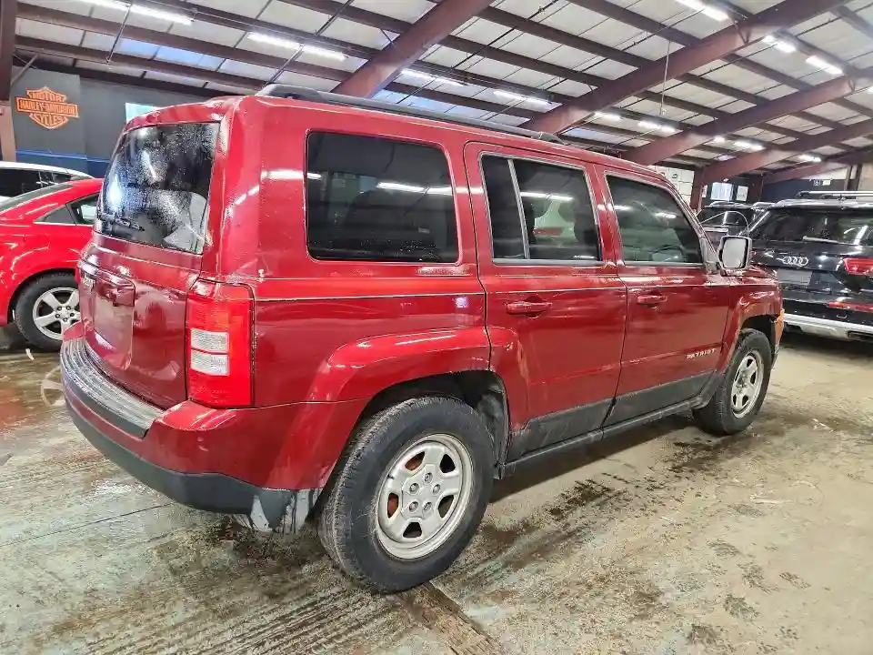 1C4NJPBBXGD561593 2016 JEEP PATRIOT-2