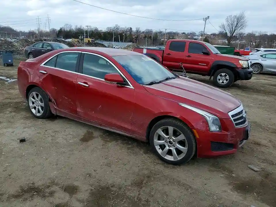 1G6AH5RXXE0119047 2014 CADILLAC ATS-3