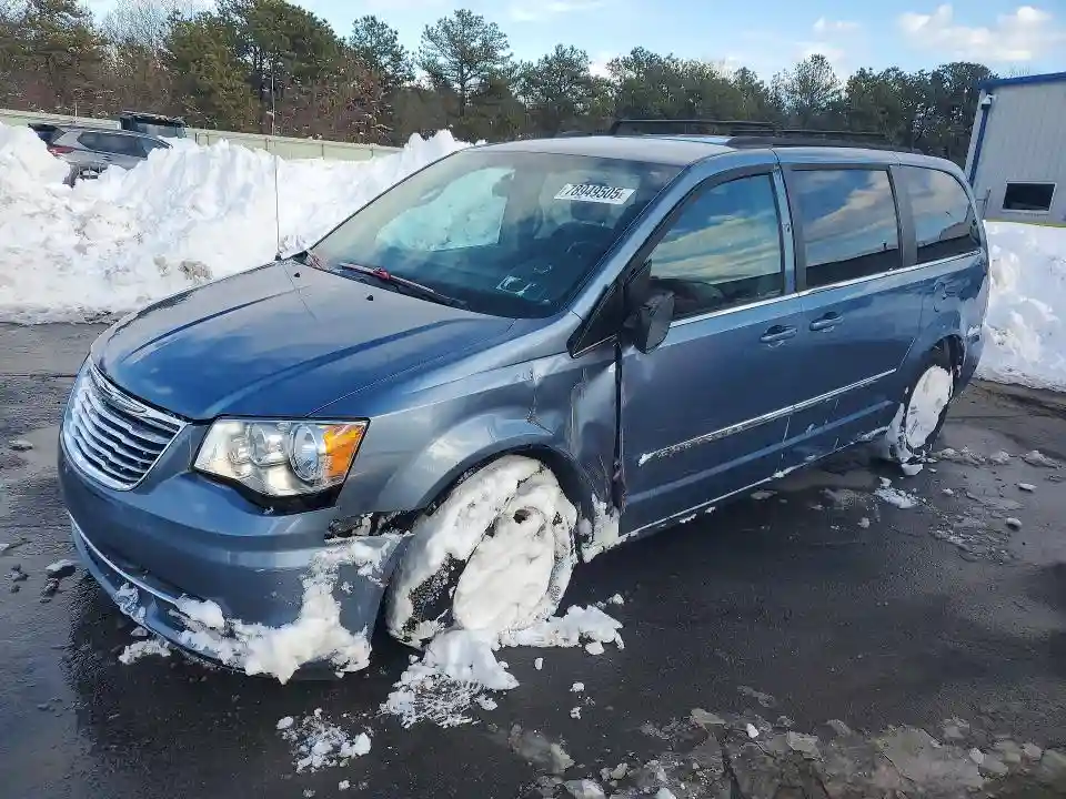 2A4RR5DG0BR733363 2011 CHRYSLER MINIVAN-0