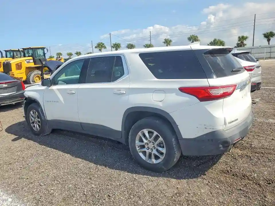 1GNERFKW4JJ107636 2018 CHEVROLET TRAVERSE-1