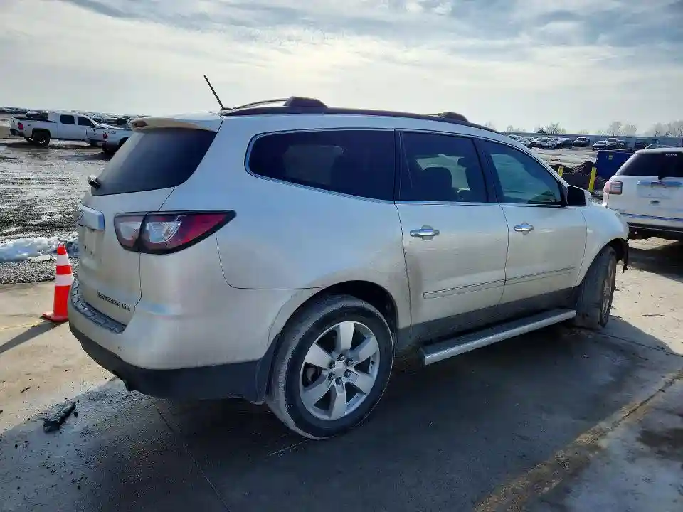 1GNKRJKD1FJ296113 2015 CHEVROLET TRAVERSE-2