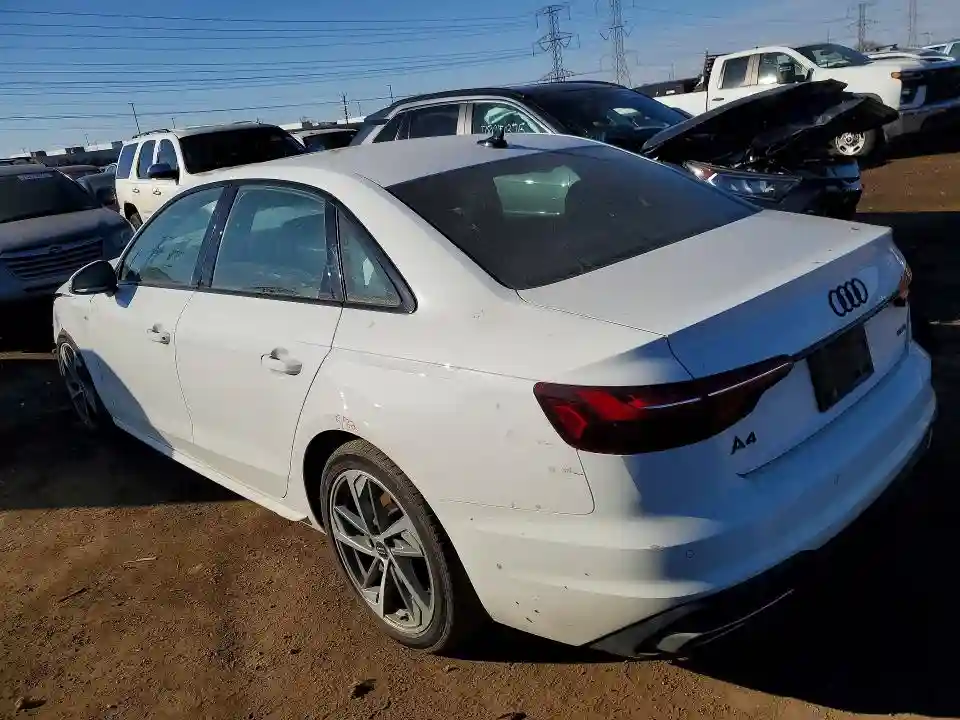 WAUEAAF44MA015410 2021 AUDI A4-1