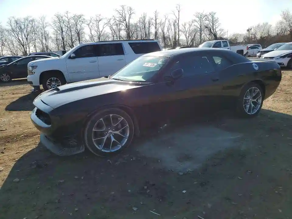 2C3CDZJG9PH503666 2023 DODGE CHALLENGER-0