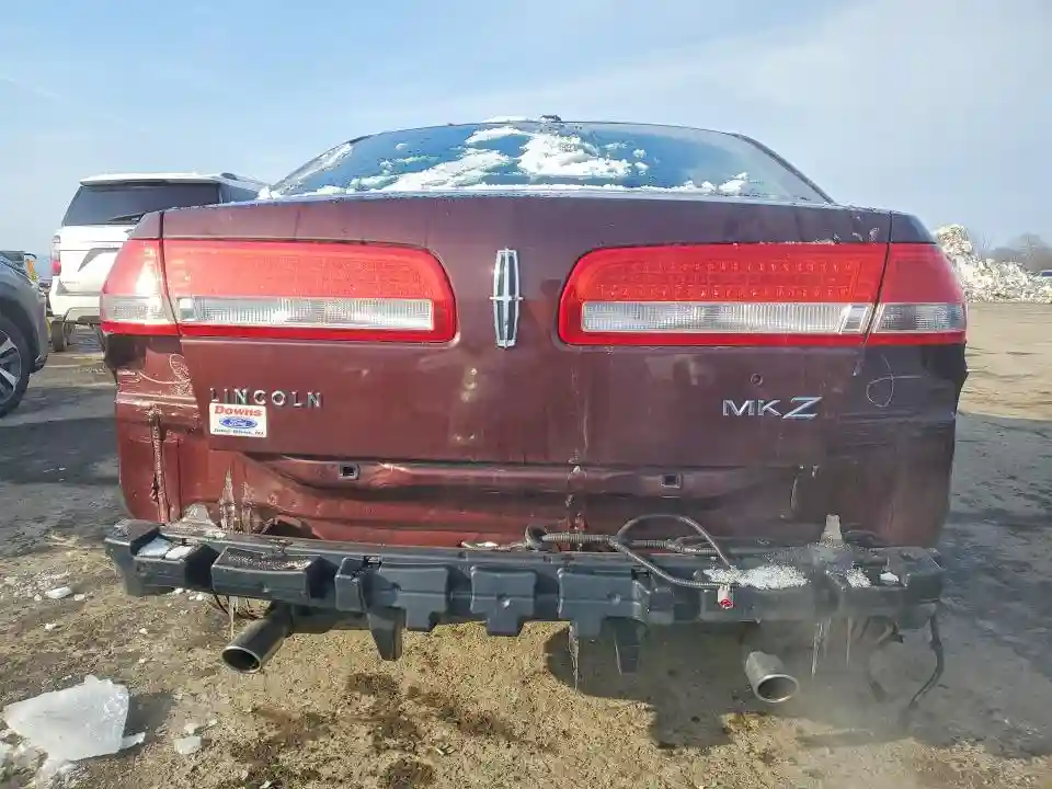 3LNHL2GC3CR807277 2012 LINCOLN MKZ-5