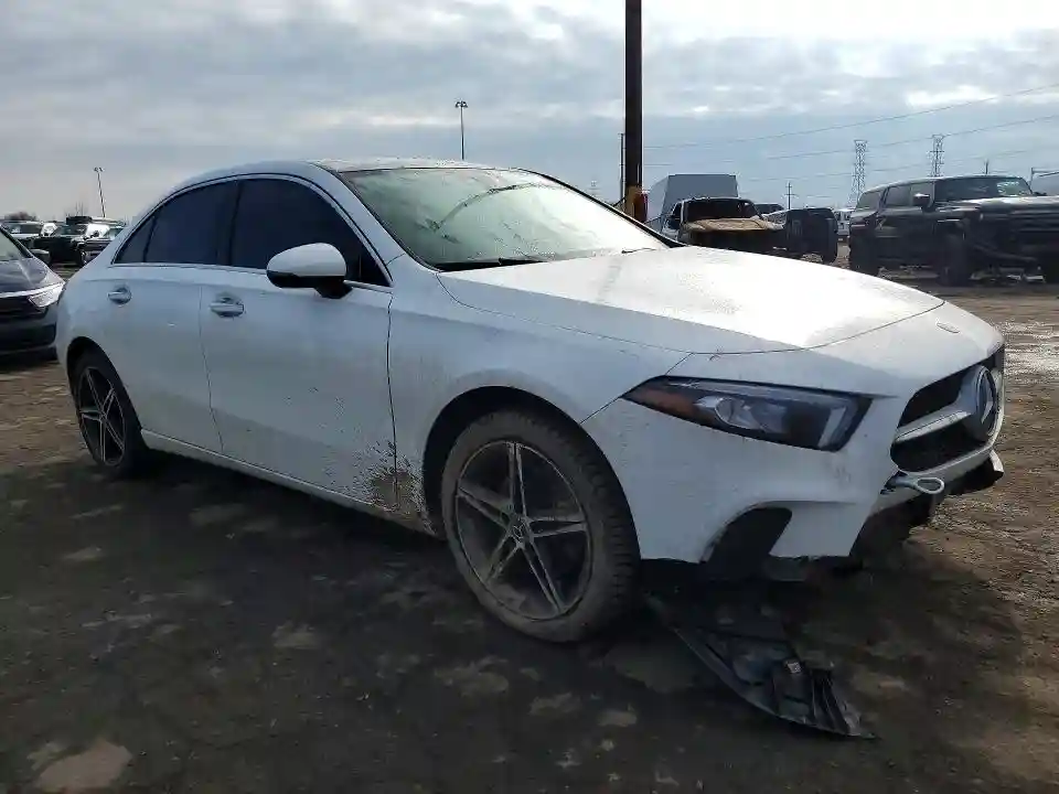 WDD3G4FB0KW010882 2019 MERCEDES-BENZ A-CLASS-3