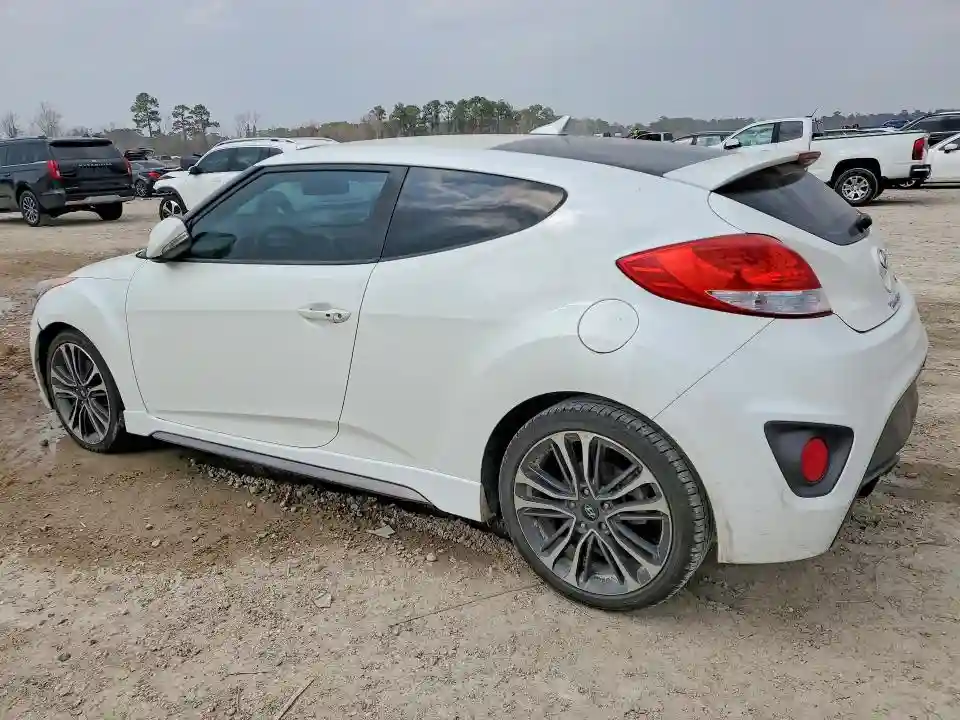 KMHTC6AEXHU310335 2017 HYUNDAI VELOSTER-1