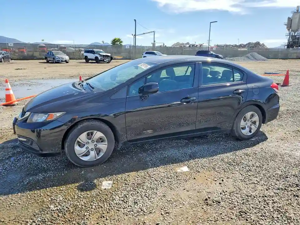 19XFB2F56DE263805 2013 HONDA CIVIC-0