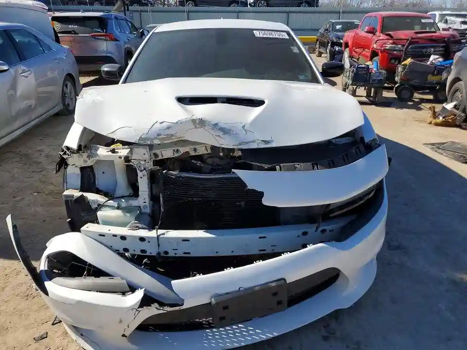 2C3CDXCT9KH570226 2019 DODGE CHARGER-4