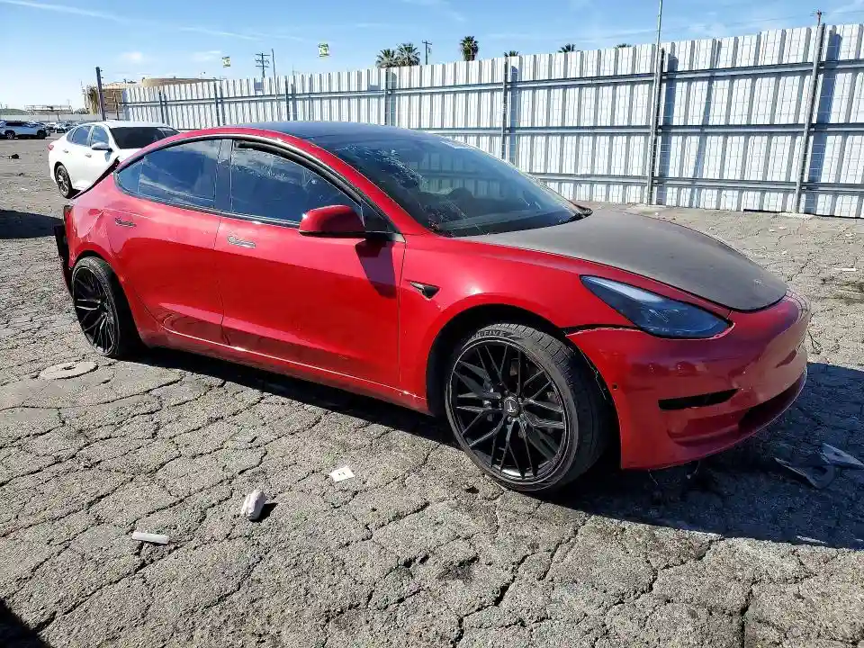 5YJ3E1EB7NF286369 2022 TESLA MODEL 3-3