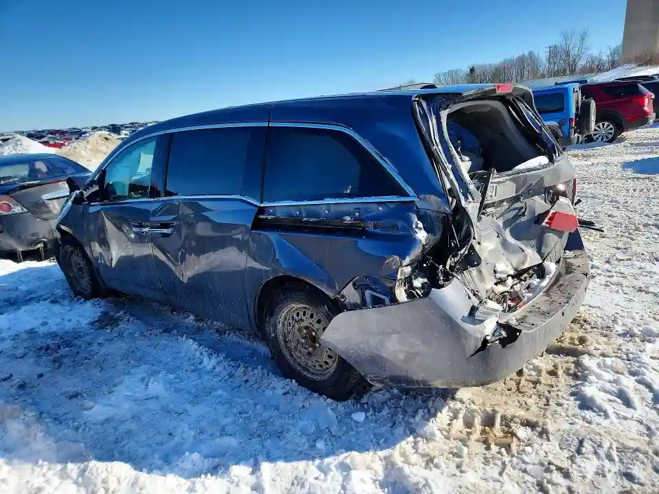 5FNRL5H9XGB507739 2016 HONDA ODYSSEY-1