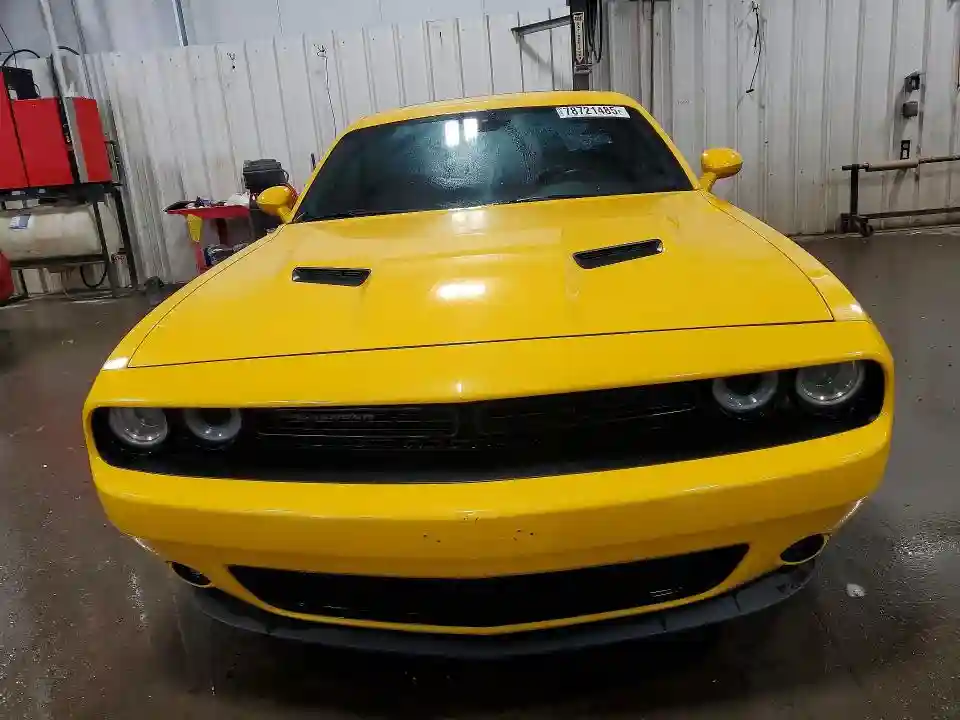 2C3CDZAG4JH322403 2018 DODGE CHALLENGER-4