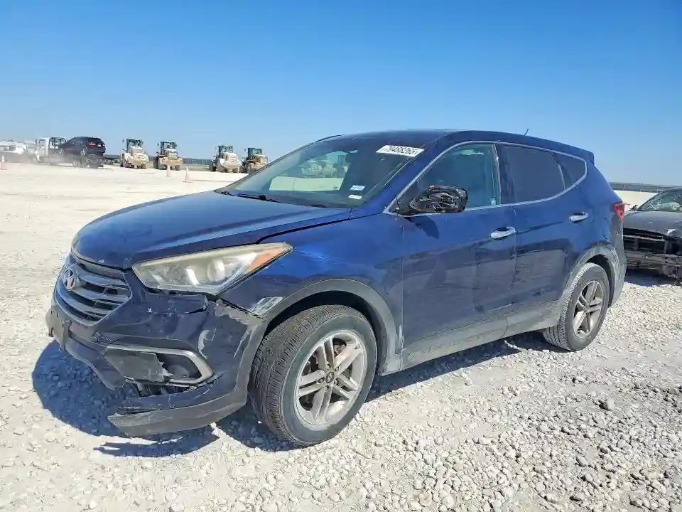 5XYZT3LB3JG527832 2018 HYUNDAI SANTA FE-0