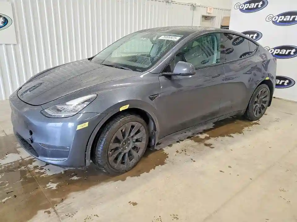 7SAYGDEE7NA014464 2022 TESLA MODEL Y-0