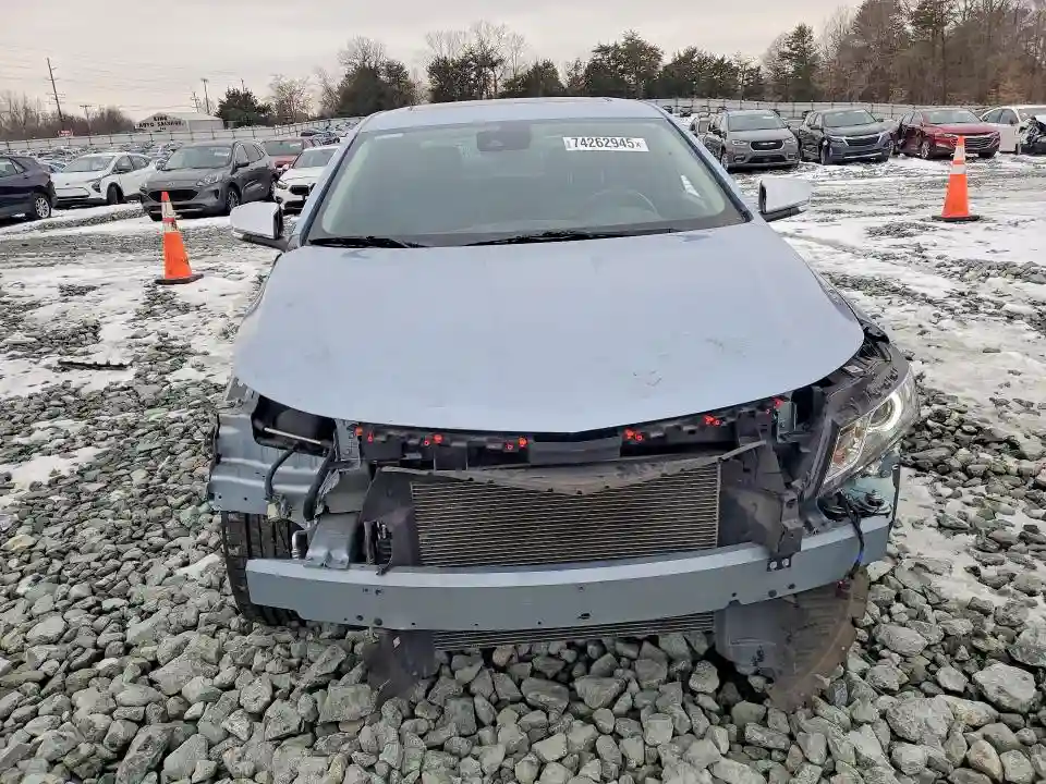 1G1145SLXEU127022 2014 CHEVROLET IMPALA-4