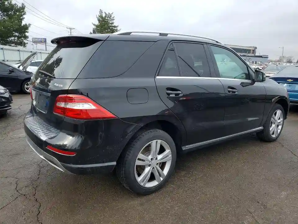4JGDA5HB5EA290959 2014 MERCEDES-BENZ M-CLASS-2