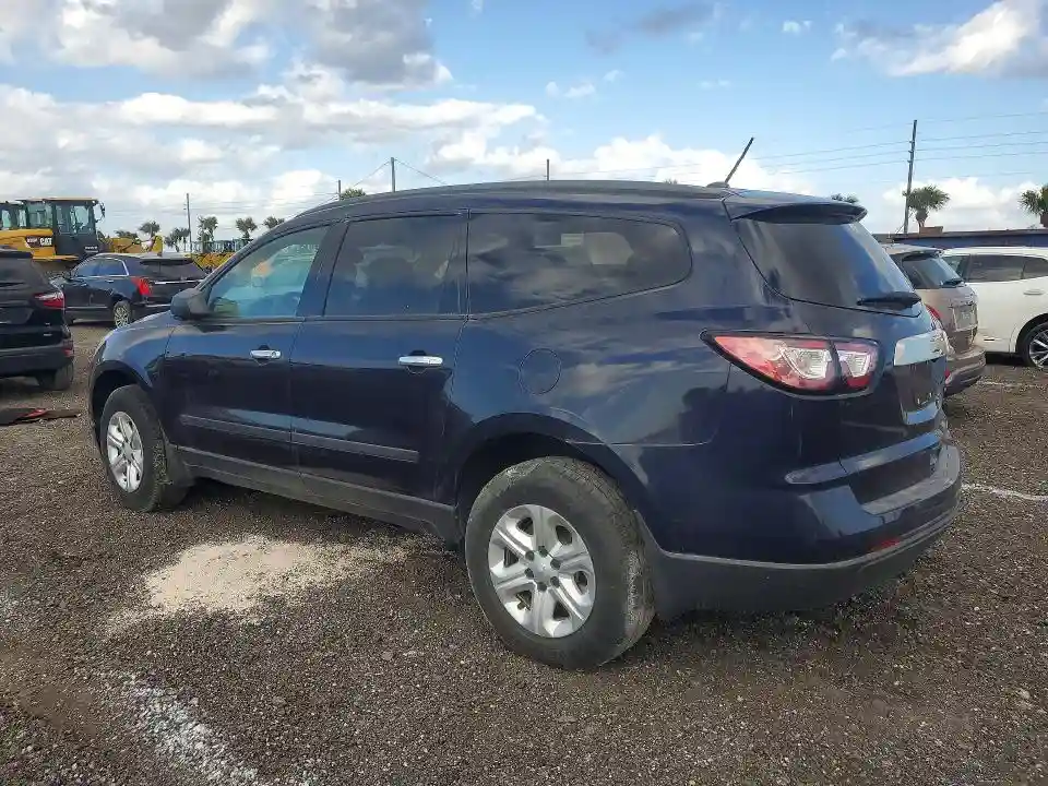 1GNKRFED6FJ113457 2015 CHEVROLET TRAVERSE-1